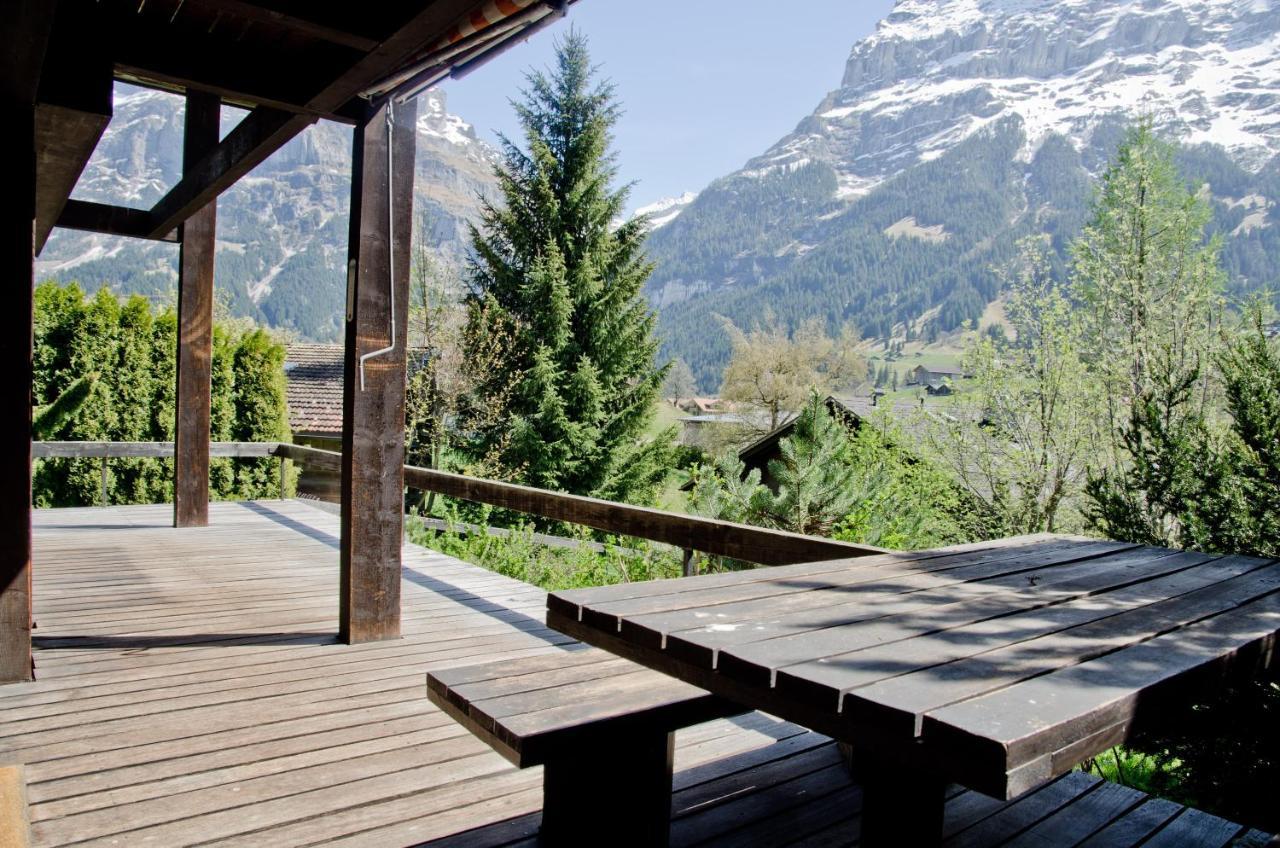 Apartment Adele - Griwa Rent Ag Grindelwald Eksteriør billede